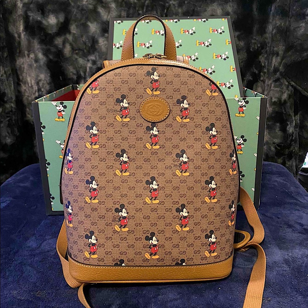 Gucci x Disney Mini Backpack (Mickey Mouse)